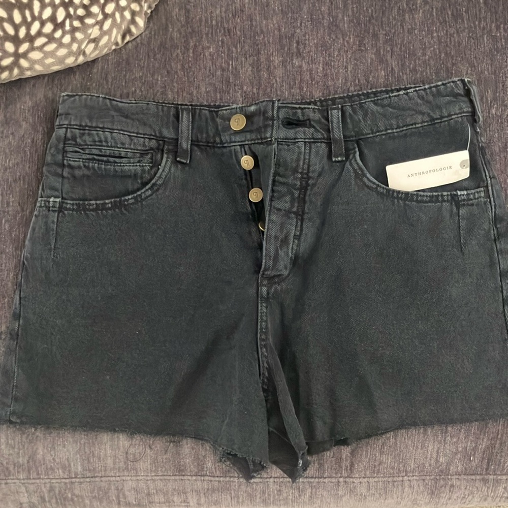 New with tags! Anthropologie Dark Wash Jean Shorts